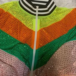 Ladies Banjul Rhinestone Two Piece Outfit